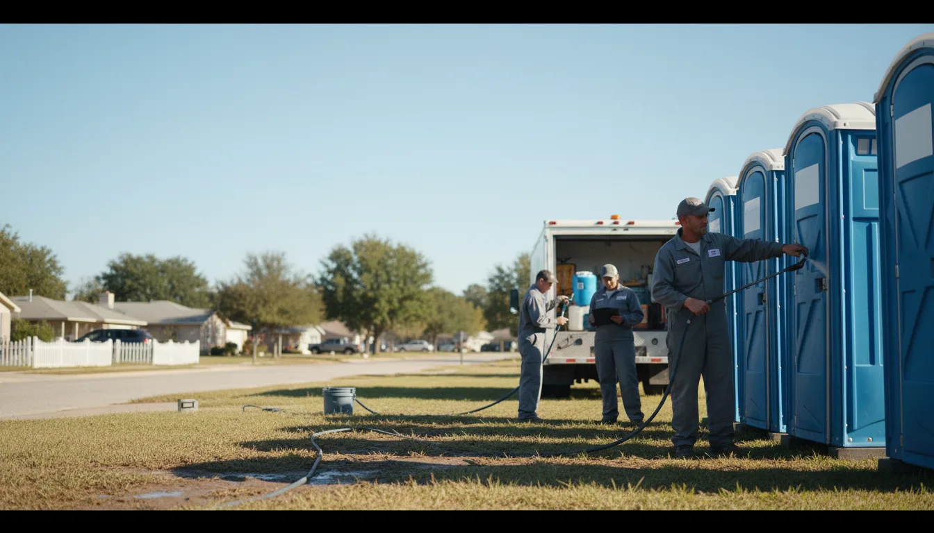 Long-Term Portable Toilet Rental in Jenera, OH near me